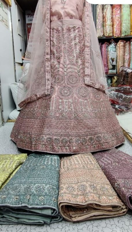 Semi Stitched Lehenga Choli