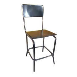 stainless steel chair