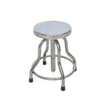 Stainless Steel Revolving  Stool