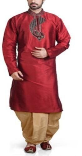 Embroidery Mens Dhoti Bagalbandi