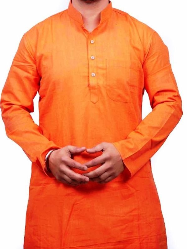 Plain Mens Kurta