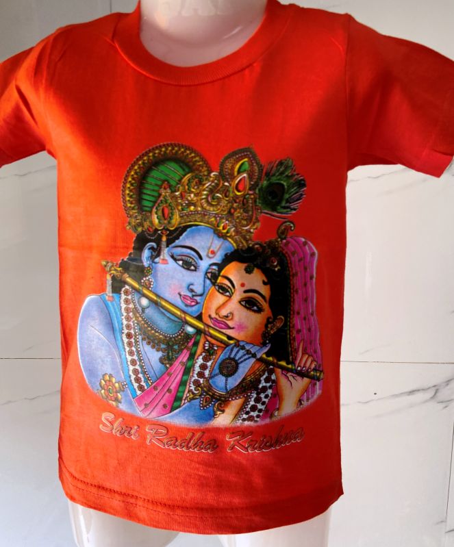Radhe Fashion Ladies Printed T-Shirts at Rs 140/piece in Surat