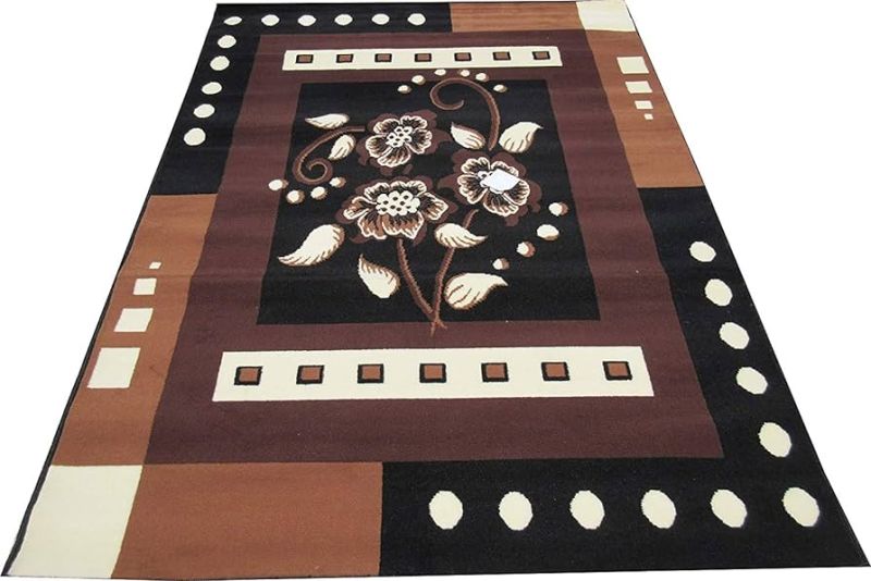 Polyester Handmade Floor Carpet