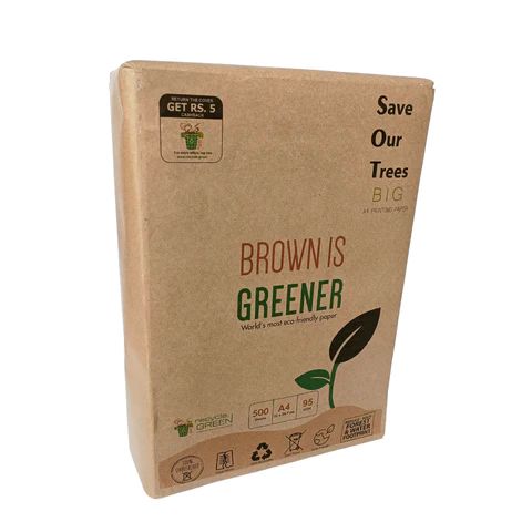 SOT Big A4 95 GSM Recycled Unbleached Printing Paper