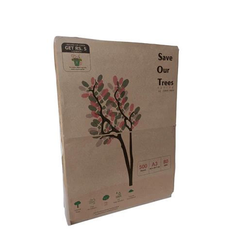 SOT Spring A3 80 GSM Recycled Printing Copier Paper