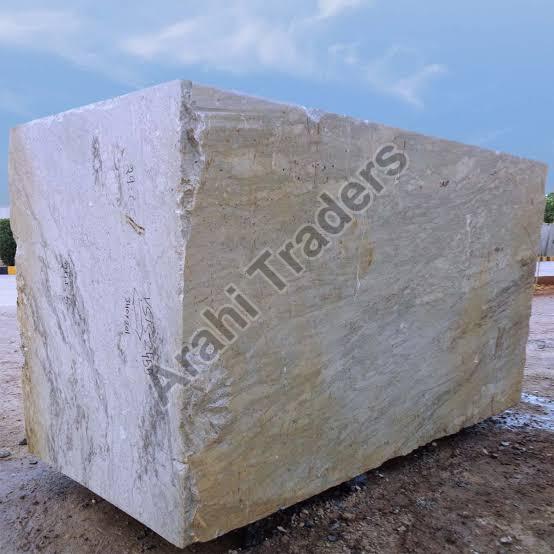 White Granite Block