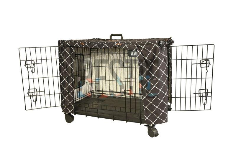 42 Inch Dog Black Crate Covers