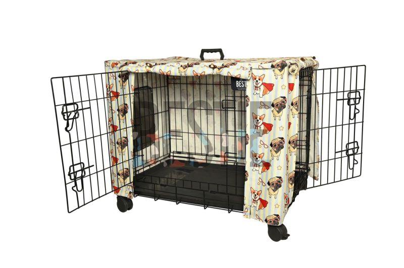 42 Inch Dog Yellow Crate Cover