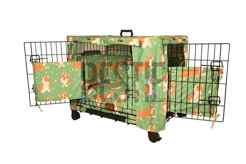 24 Inch PET Combo Green Dog Cage