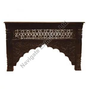 Indian Hand Carved elegant Hall Table