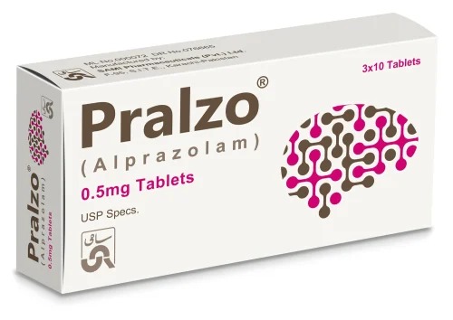 Alprazolam 0.5mg Tablets