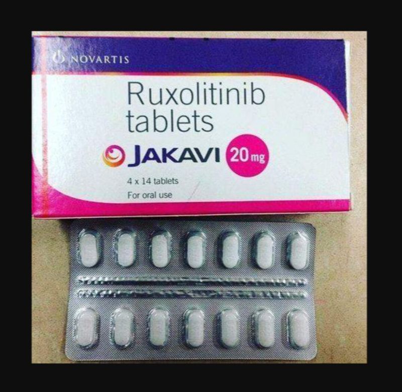 Jakavi Ruxolitinib 20mg Tablets
