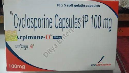 Arpimune-O 100mg Capsules