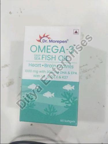 Omega 3 Deep Sea Fish Oil