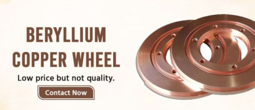 Beryllium Copper Seam Welding Wheel
