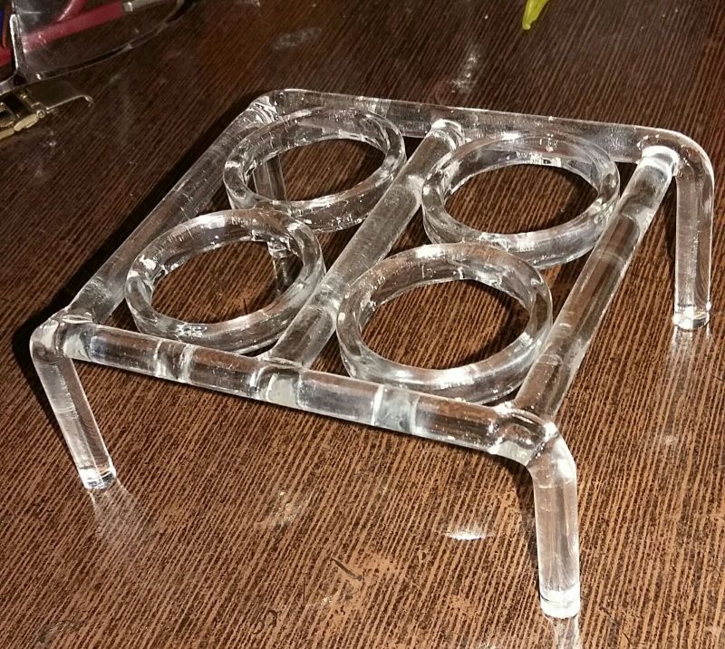 Quartz Muffle Tray