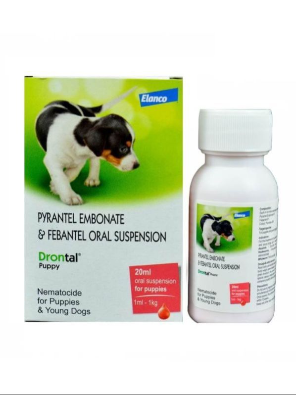 Pyrantel Pamoate and Febantel Oral Suspension