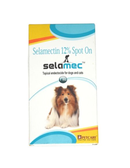 Selamectin 12% Spot On For Animals