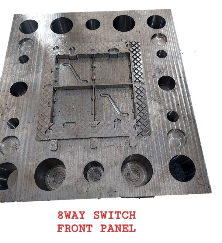 8 Way Switch Panel Mould