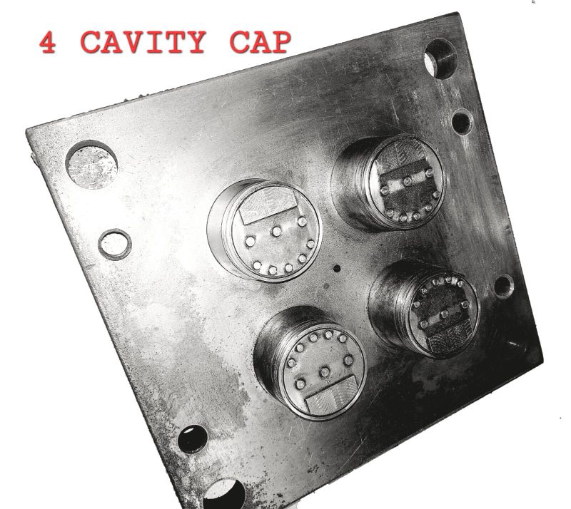 Cavity Cap Mould Dies