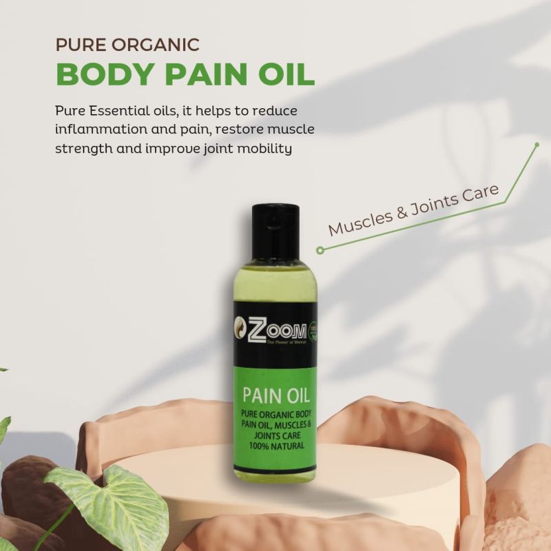 Pain Relief Oil