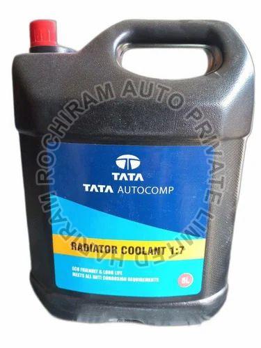 Tata Radiator Coolant 5Ltr