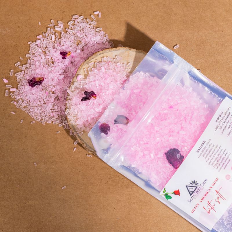 American Rose Bath Salt