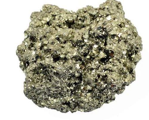 Golden Pyrite Rough Stone