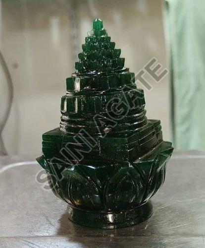 Green Aventurine Shree Yantra