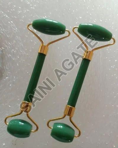 Green Jade Massage Roller