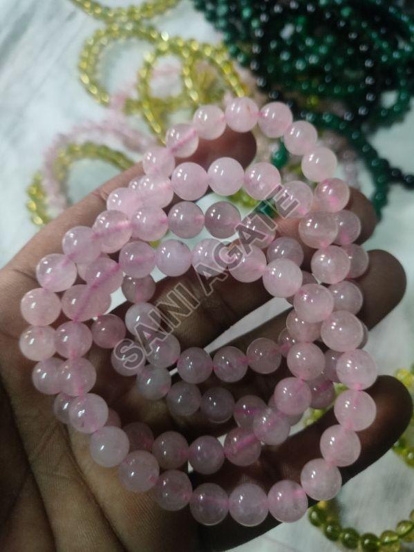 Amazon.com: QNAVIC Natural Pink Rose Quartz Gemstone Oval Cabochon Bezel  Dainty Link Bracelet, Oxidized 925 Sterling Silver Jewelry Foxtail Chain  Bracelet 8
