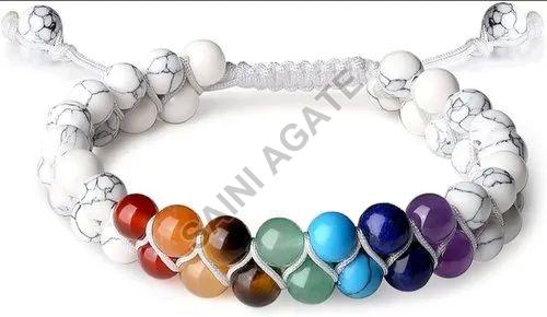 Seven Chakras Healing Bracelet