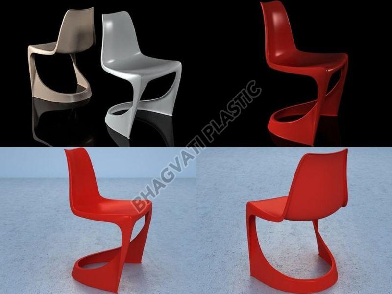 Plastic Cantilever Chair