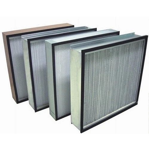 Stainless Steel Clean Room Air Filter