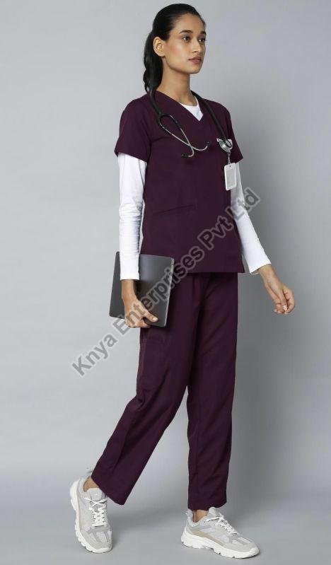 Womens Essential Medical Scrub Suit