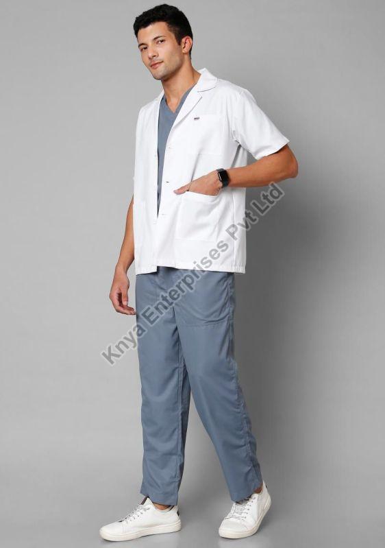 Full Sleeve Doctor Apron Lab Coat, For Laboratory, Machine Wash at Rs 300  in Thane