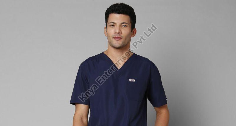 Mens Essential Medical Scrub Suit