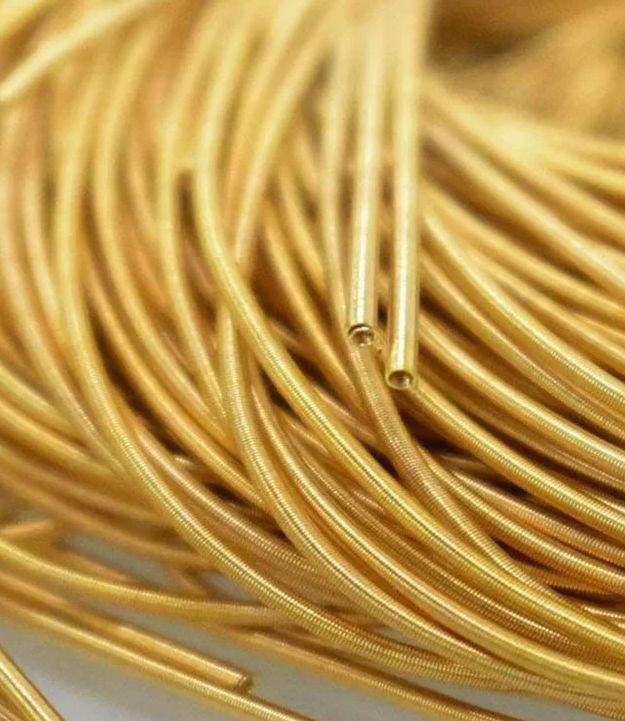Creamy Gold French Wire Manufacturer Supplier from Surat India