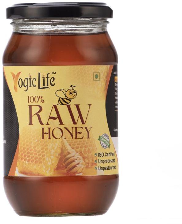 100% Raw Honey