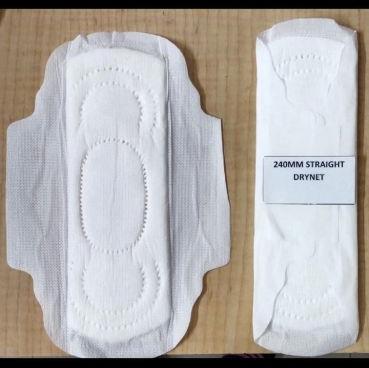 240 mm Straight Sanitary Pad