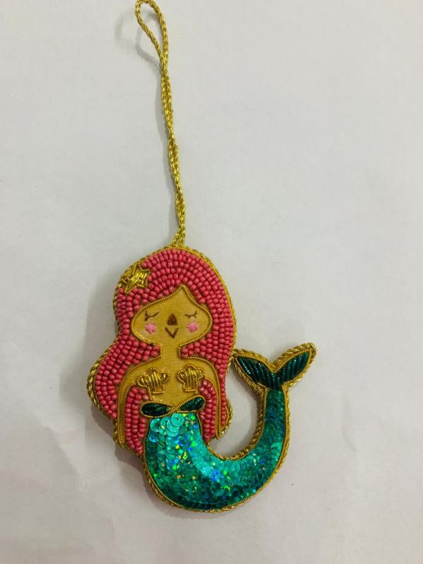 Christmas Hanging Mermaid