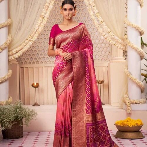 Ladies Designer Silk Saree