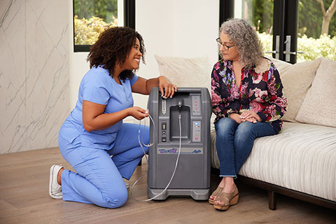 Home Oxygen Concentrator Machine Repair and Service