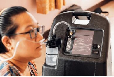 Therapy Device Oxygen Concentrator Machine Repair And Service