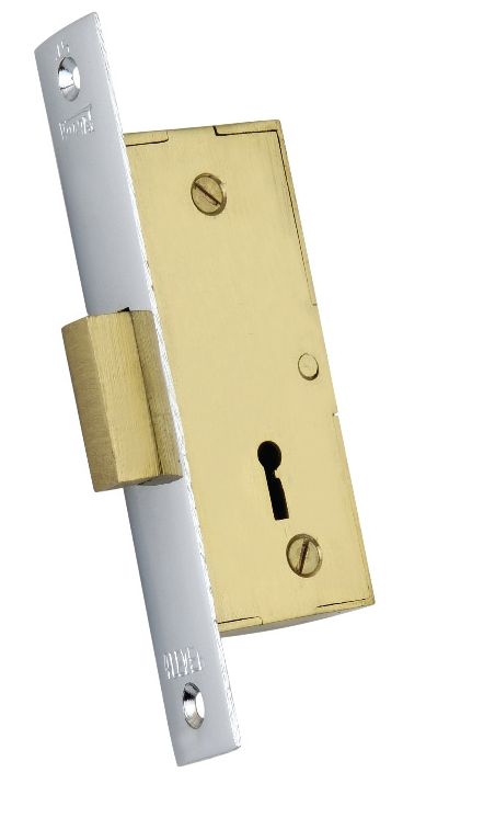 75mm Brass Entrance Door Lock