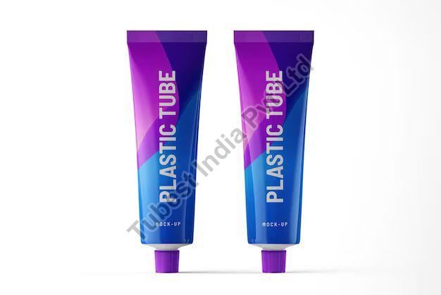 Hdpe Glossy Finish Cosmetic Tube