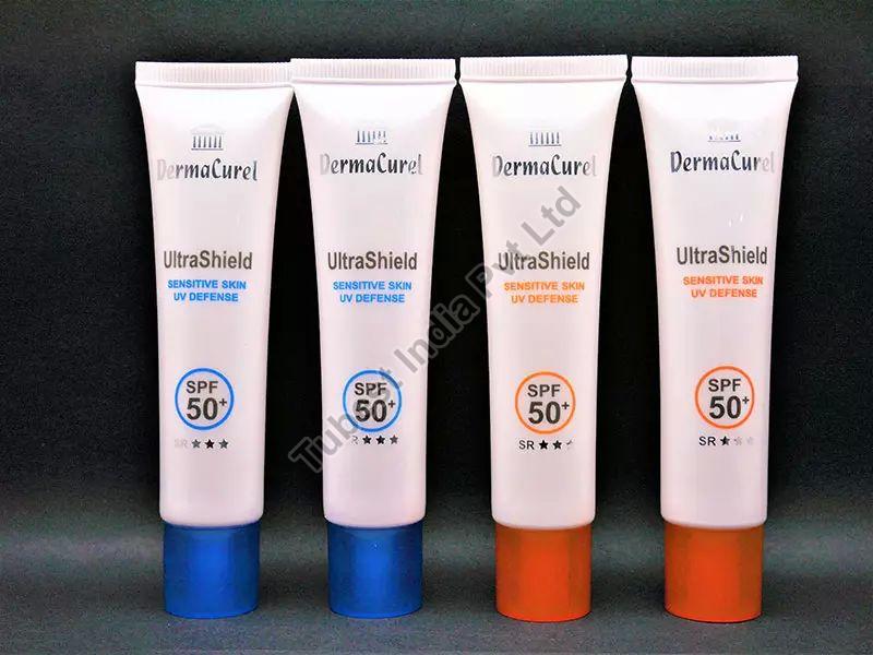 Printed Hdpe Cosmetic Plastic Tube