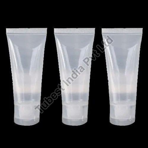 Transparent Plastic Packaging Tube