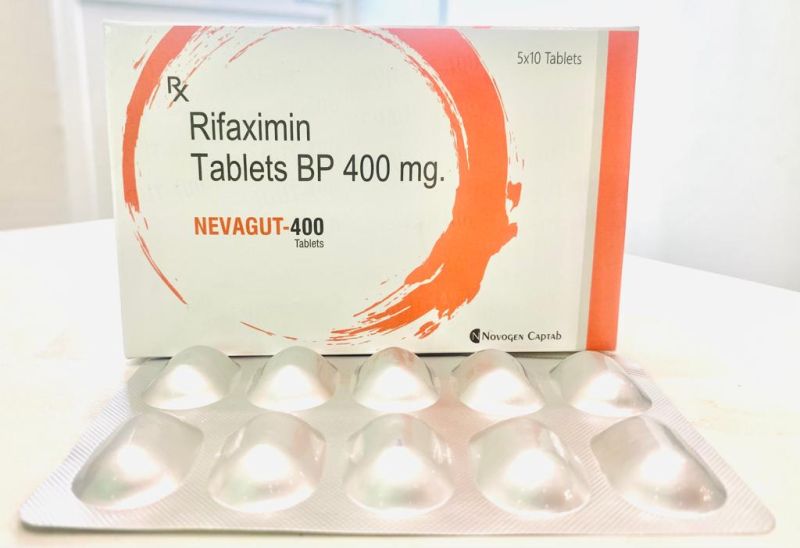 400 mg Rifaximin Tablets