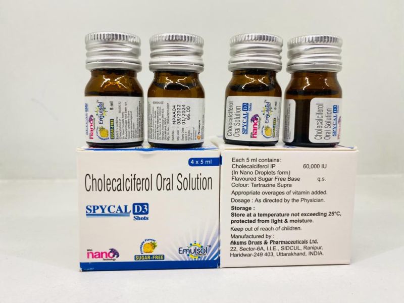 Cholecalciferol Oral Solution